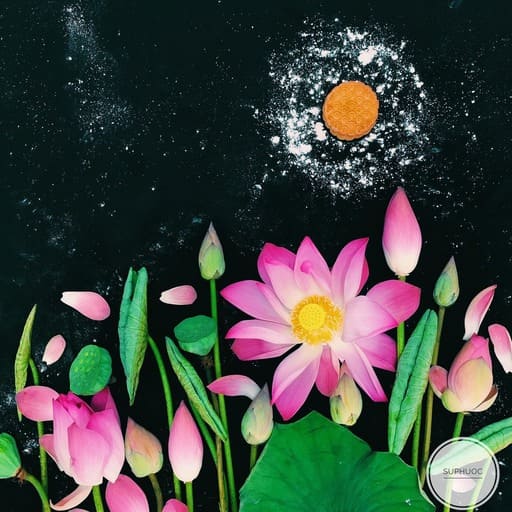 Mooncake pink lotus 03